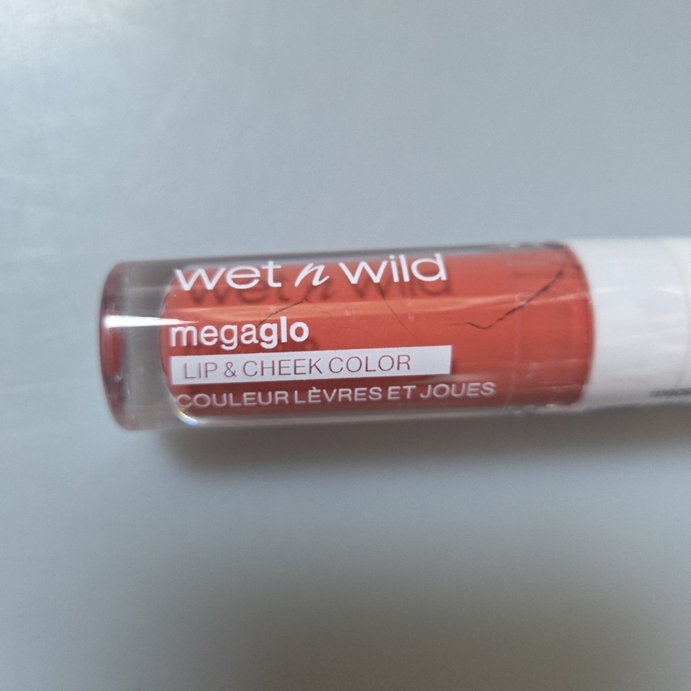 wet n wild megaglo Lip & Cheek Color 0.22fl.oz (6.5ml) 1116094 Coral Dream - Picture 2 of 3